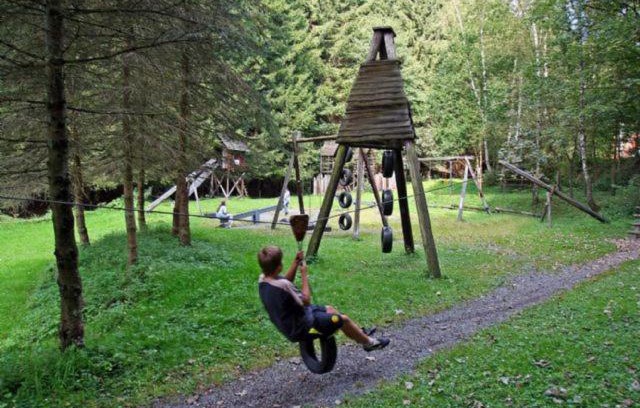 Untervalme Resort | Typ Dachsbau