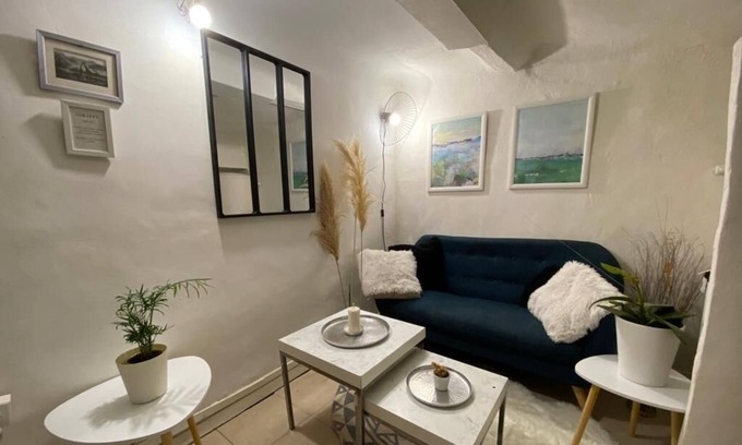 Saint-Lazare Apartment | Type 2 Marseille Gare St Charles Ideal for visiting the city