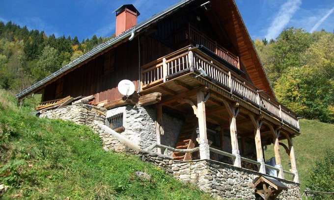 Queige Ski Chalet | typical chalet in BEAUFORTAIN