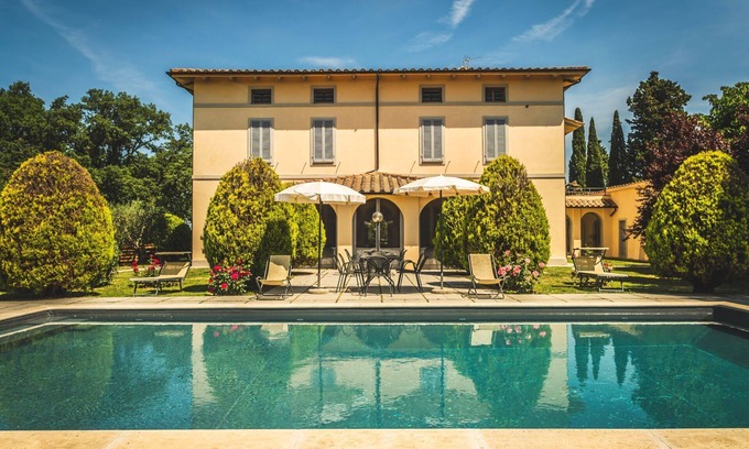 Po' Bandino Villa | Typical villa with private pool on the border between Tuscany and Umbria, near the Chiusi and Trasim