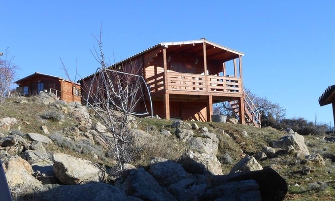 Lozzi Ski Chalet | U Niolu-Chalet-Private Bathroom