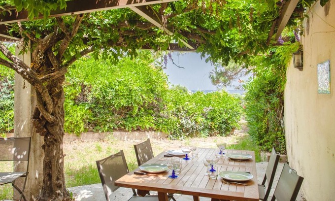 Marine de Saint Ambroggio House | U Prato - Bungalow proche de la mer