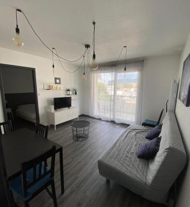 Uffholtz Apartment | U1 Chaleureux appartement avec balcon à Uffholtz