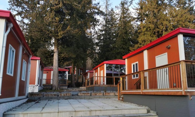Powell River Apartment | U9 Seaside Serenity: Seal Bay Glamping Retreat