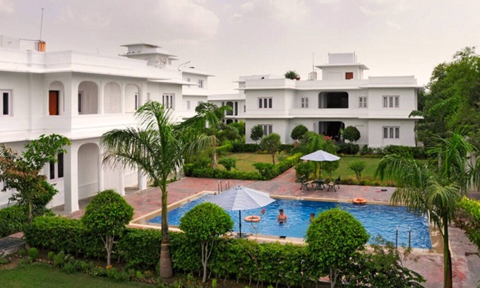 Bharatpur Hotel | Udai Vilas Palace