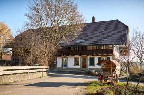 Meikirch House | Uelis-Stoeckli Gästezimmer mit Billard und Lamatrekking