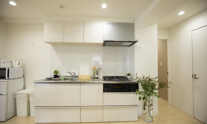 Taito Apartment | Ueno# 6 min walk to stn # Free Wi-Fi Max10