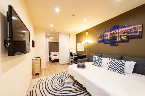 Taito Apartment | Ueno Garden House - 2 mins walk to subway, 2 mins train to Akihabara, 2 mins train to Asakusa