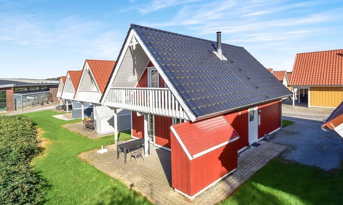 Grasten House | "Uffe" - 100m to the fjord by Interhome