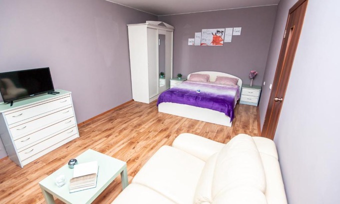 Tsentralnyy okrug Apartment | Уютная квартирка Вояж Премьер в центре города