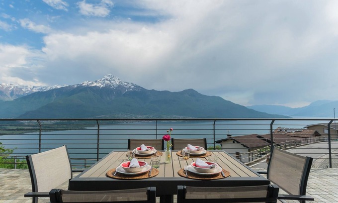 Aurogna Apartment | Ulivo apartment with lakeview