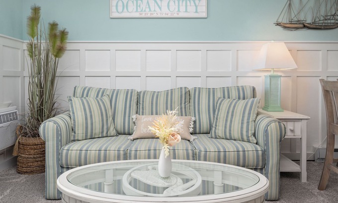 Midtown Ocean City Condo | Ultimate Beach Front Condo - Linens included & completely updated!