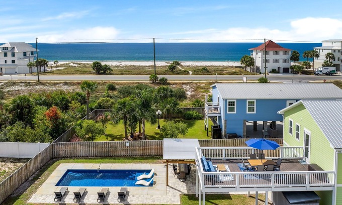 Port St. Joe House | Ultimate Coastal LUX| Private Pool| Ocean Views