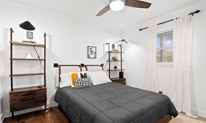 Rocky Mount House | Ultimate Luxury 3 Bedroom In The Heart Of City