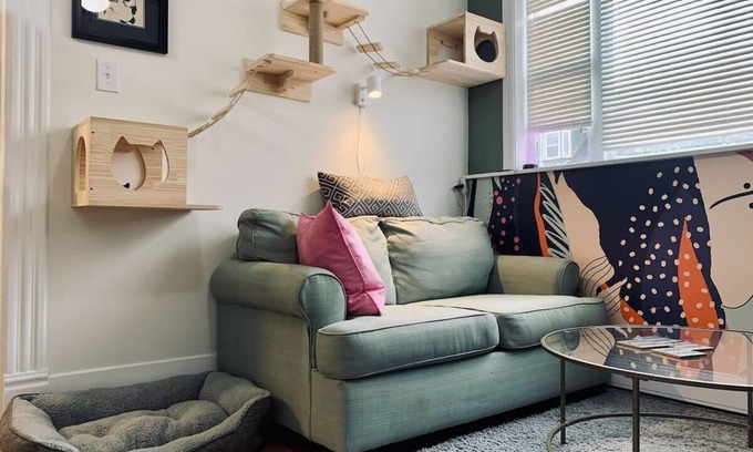 North End Apartment | Ultimate Pet-friendly Studio with Patio