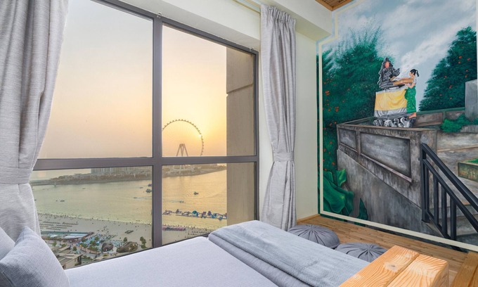 Dubai Marina Apartment | Ultimate Stay/3 Beds/Full Sea & JBR Beach View