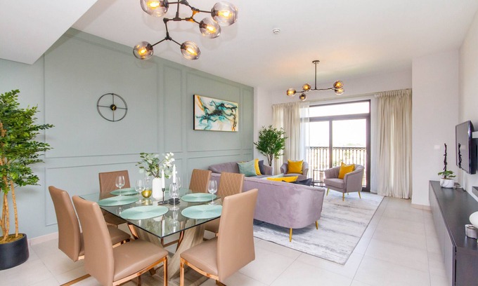 Umm Suqeim 3 Apartment | Ultimate Stay/3 Beds/Next to Burj Al Arab/Designer Luxury/MJL