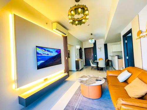 Bonifacio Global City Apartment | Ultra-Luxury 3BR Penthouse in Uptown BGC