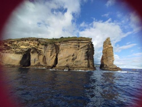 Vila Franca do Campo Apartment | Um quarto da Casa Do Monte