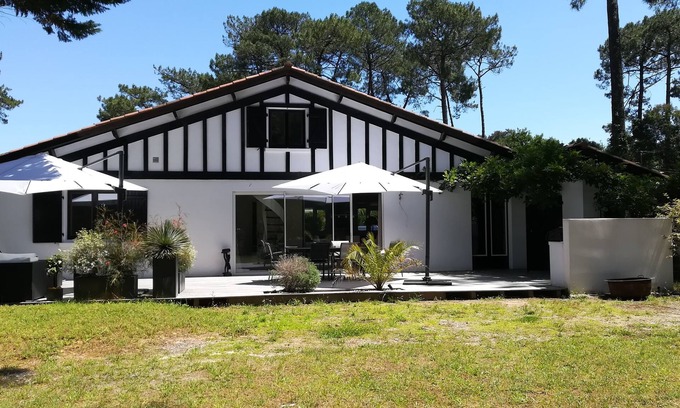 Ondres House | Un Havre de Paix à 2kms de la Plage