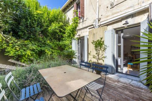 Gambetta Apartment | Un Jardin dans la ville - Premiere conciergerie
