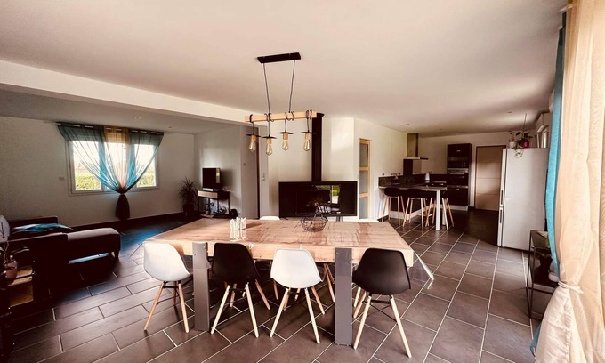 Vironchaux House | Un Meublé de Tourisme au Coeur du Parc Naturel de la Baie de Somme