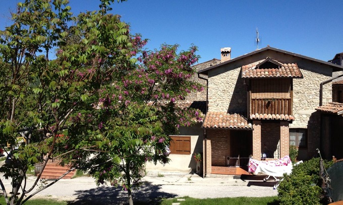 Barete House | Under the Arch, a holiday in the nature and silence of the Abruzzi Mountains