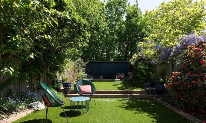 Wandsworth House | Under the Greenwood Tree, by Veeve