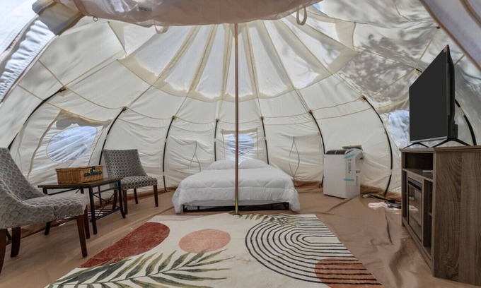 Sahuarita RV Rental | Under the Stars Glamping at Sahuarita Village