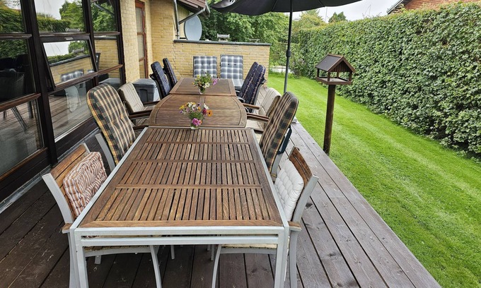 Randers Condo | Underetage i Dronningborg Villa