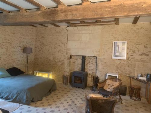 Thouarsais Hotel | une chambre à la campagne