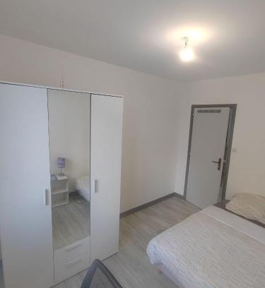 Secteur 3 House | Une Chambre dans Appartement partagé, Grenoble à 8 min du centre-ville