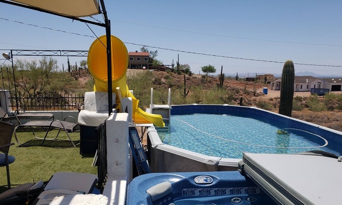 Apache Junction House | Unforgettable, Hill-top, guest house at Superstition Mountain