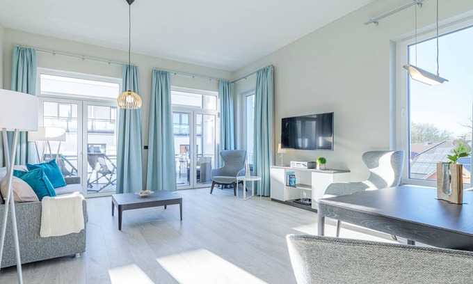 Ostseebad Wustrow Apartment | Unforgettable vacation in the Kapitänslounge vacation apartment