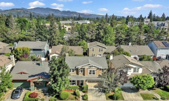 Napa House | Unfurnished home minimum 3 months up to 12 months $7500/month