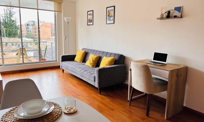 Usaquen Apartment | Unicentro Fontanar Santa Barabra Cozy