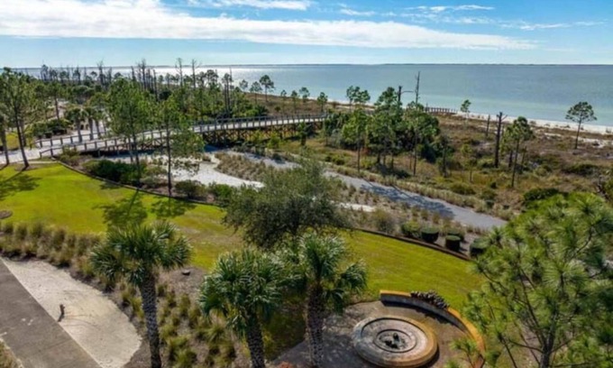 Port St. Joe House | Unique 1-bed home short walk to the beach, 2 pools home in the Beach Resort