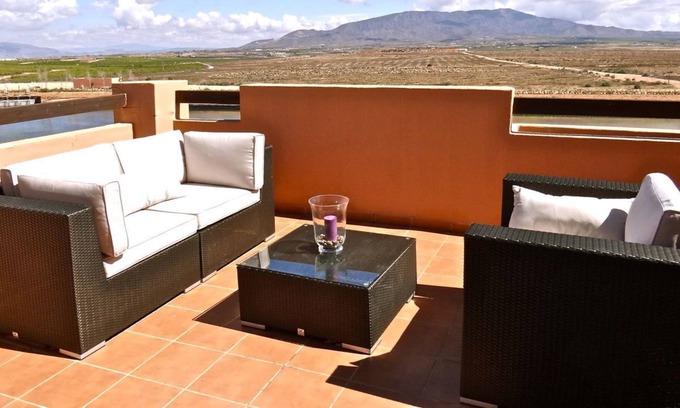 Alhama de Murcia Apartment | Unique 3 bedroom apartment on La Isla del Condado de Alhama - Polaris World