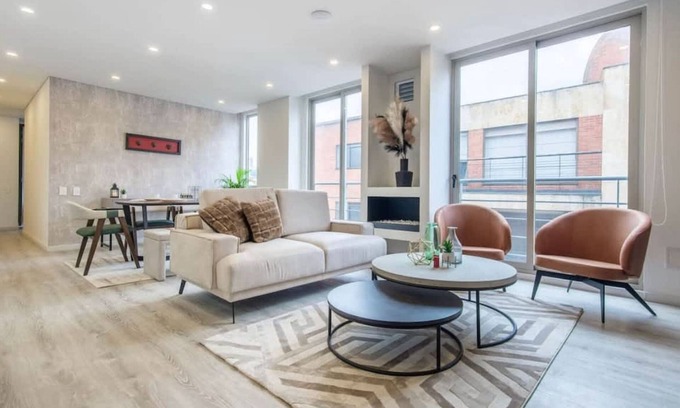 Usaquen Apartment | Unique 3 BR Apartment in Usaqu n