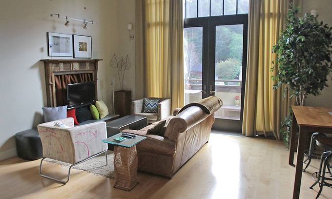 Mill Valley Condo | Unique Artist Studio Loft in Mill Valley, USA