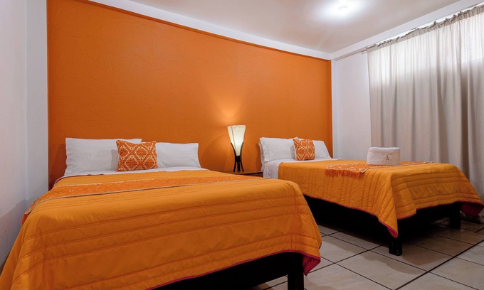 Teotihuacan Hotel | Unique Experience: Room + Hot Air Balloon Ride for 4 persons