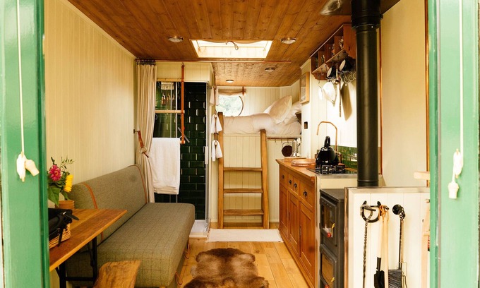 Morpeth House | Unique glamping getaway