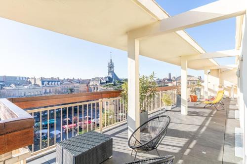Toulouse City-Centre Apartment | Unique Grand Penthouse in the heart of Toulouse
