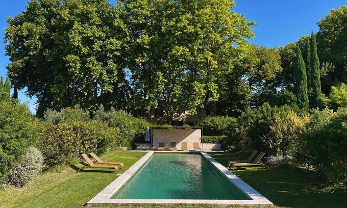 Cairanne House | Unique house with air con, wine country, pool 18x5, close Avignon