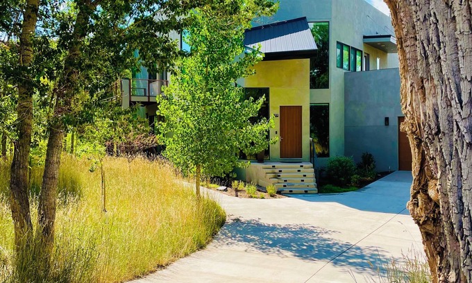 La Veta House | Unique Luxury Home Nestled in the trees.