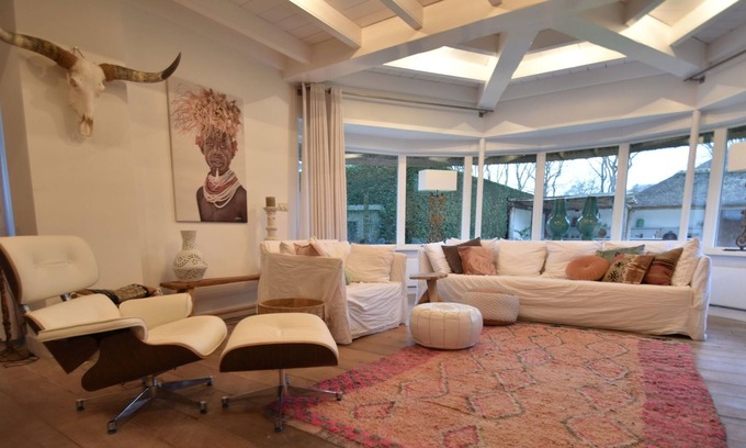Bergen Villa | Unique luxury villa on the edge of the Bergerbos with sauna