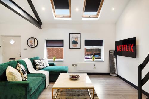 Castleford Apartment | Unique New York Inspired Apartment in Yorkshire