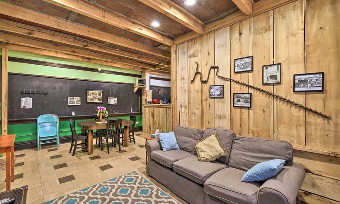 Wilcoe Apartment | Unique 'Old Schoolhouse ATV Retreat' in WV!