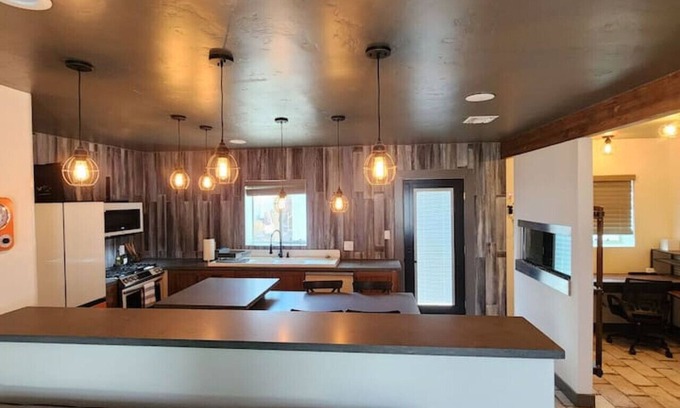 Downtown Phoenix House | Uniquely designed home in central Phoenix