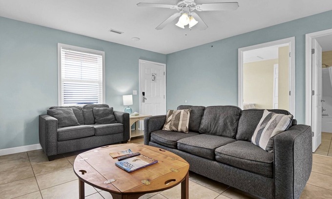 Surf City Condo | Unit 303S at Tiffany's Motel